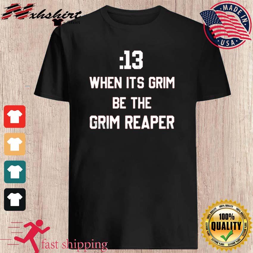 13 Seconds Believe Patrick Mahomes Grim Reaper Shirt, hoodie, sweater, long  sleeve and tank top