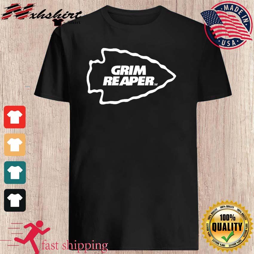 Mahomes KC Chiefs Grim Reaper Shirt - NVDTeeshirt