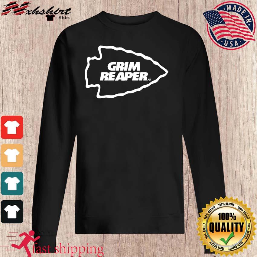 Mahomes KC Chiefs Grim Reaper Shirt - NVDTeeshirt