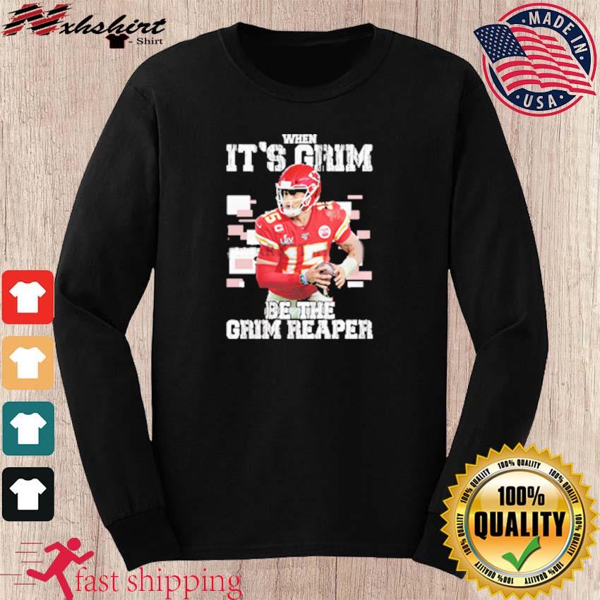 FREE shipping Mahomes Grim Reaper Kansas City Chiefs Shirt, Unisex tee,  hoodie, sweater, v-neck and tank top