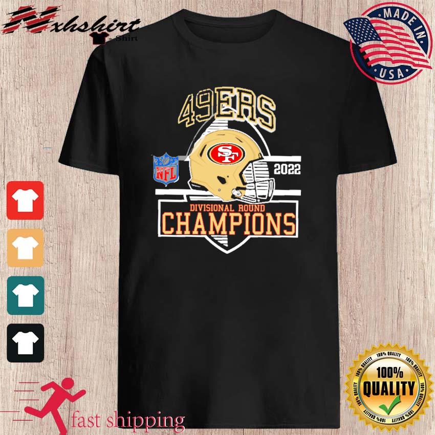 San Francisco 49ers NHL Division Round Champions shirt, hoodie, sweater,  long sleeve and tank top