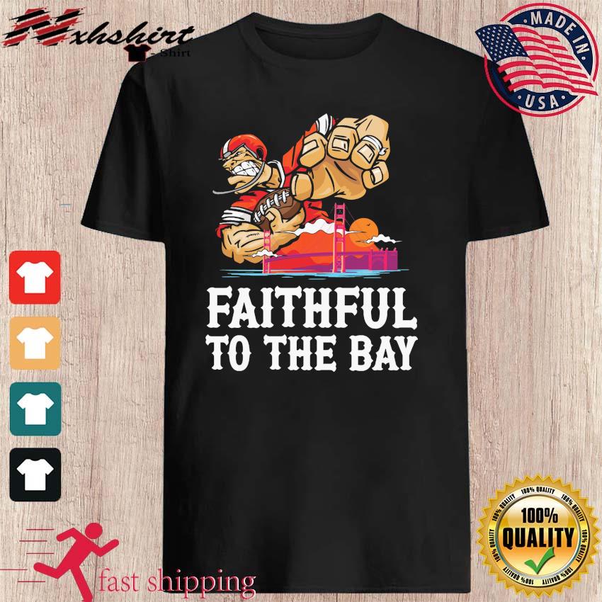 Faithful Logo San Francisco 49ers T-shirt, hoodie, sweater, long sleeve and  tank top