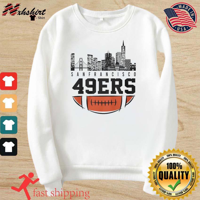 Unisex San Francisco Football Shirt, San Francisco 49ers Sweatshirt Tank Top