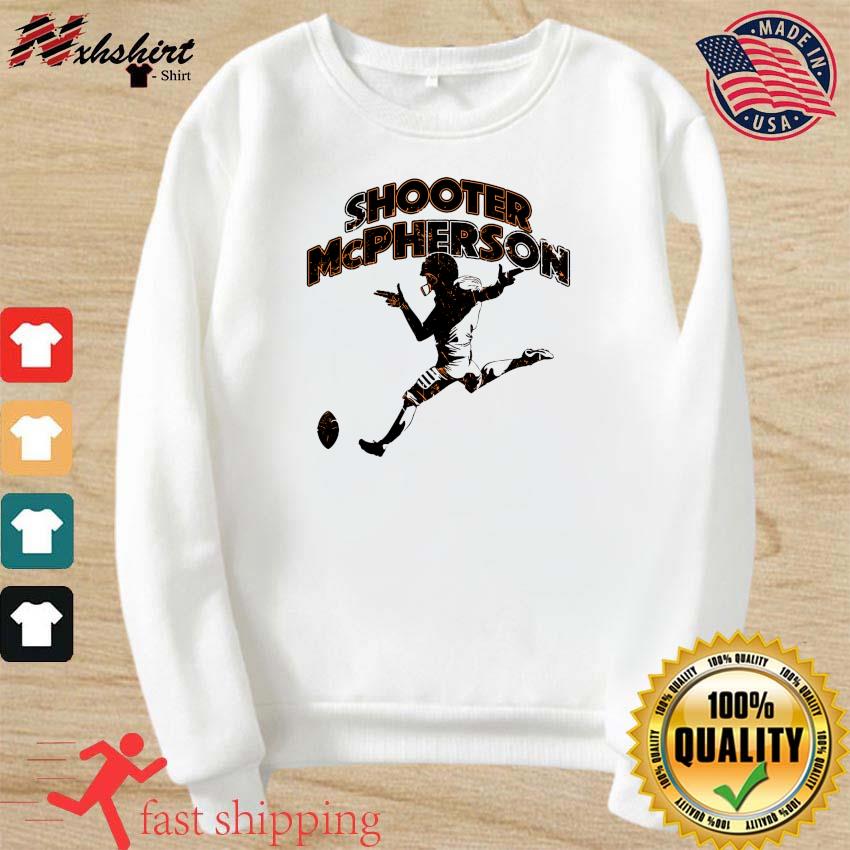 Official shooter mcpherson shirt, hoodie, sweater, long sleeve and tank top