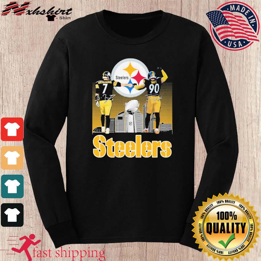 Tyler Steelers different ben roethlisberger shirt,tank top, v-neck