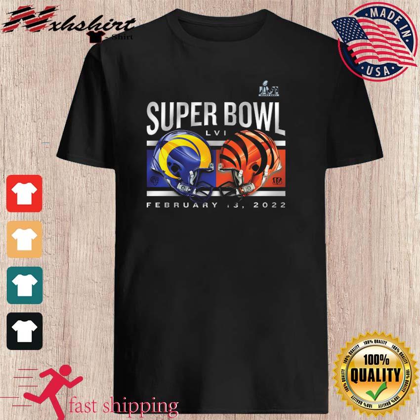 super bowl shirts 2022