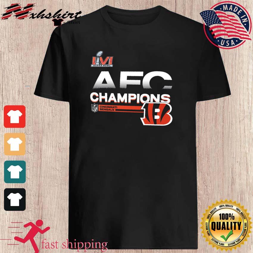 Superbowl LVI Cincinnati Bengals 2022 AFC Champions shirt, hoodie