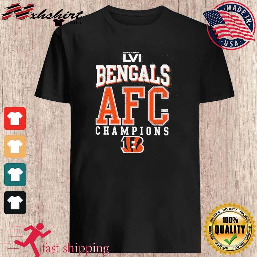 Where can I get a Bengals AFC Championship Shirt?