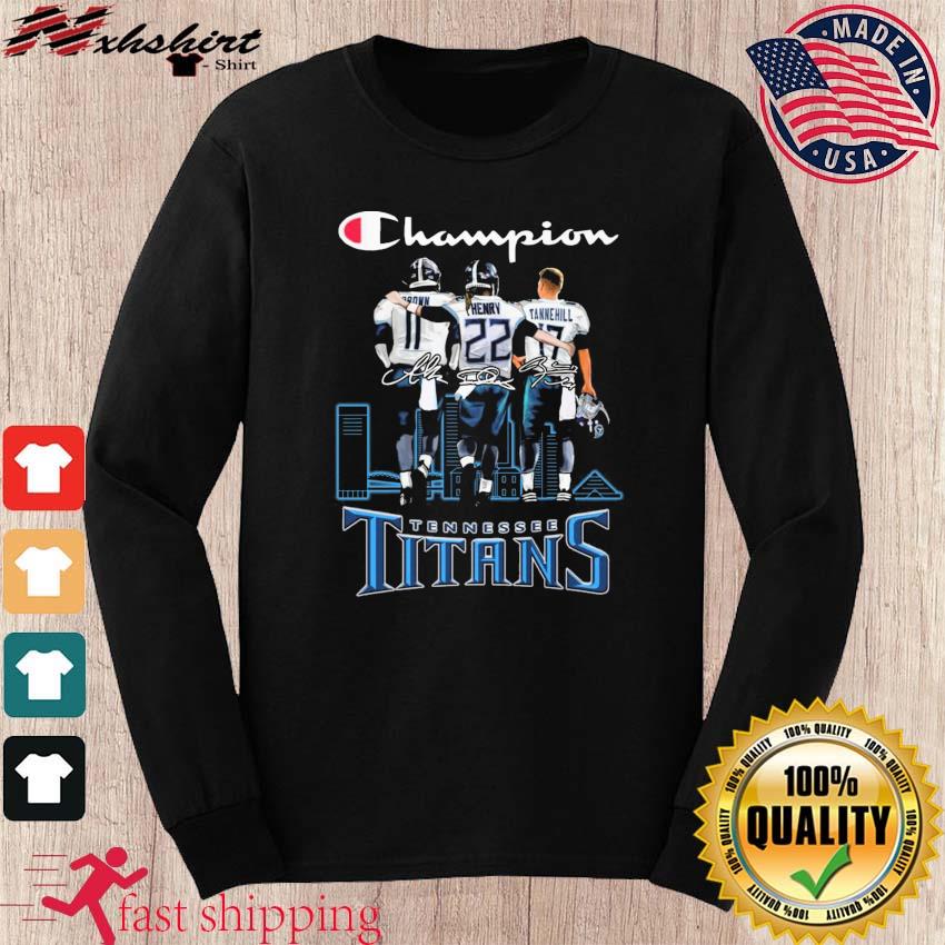 Tennessee Titans Derrick Henry signature 2022 shirt, hoodie, sweater, long  sleeve and tank top