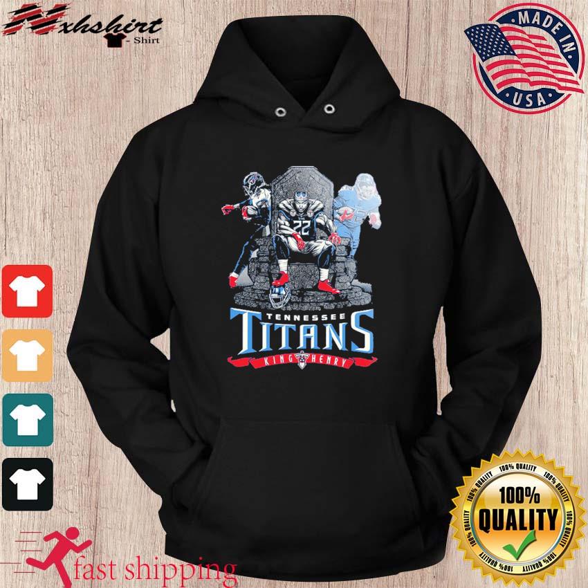 Tennessee Titans Derrick Henry King shirt, hoodie, sweater, long sleeve and  tank top