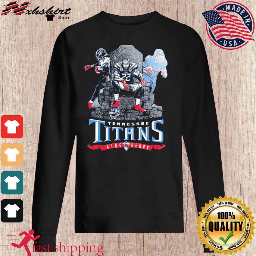 Tennessee Titans Derrick Henry King Henry T-Shirt, hoodie, sweater, long  sleeve and tank top