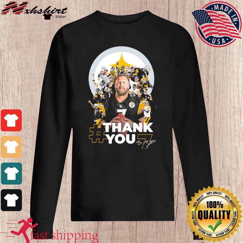 Ben Roethlisberger #7 Super Bowl Champion 2022 T-Shirt, hoodie