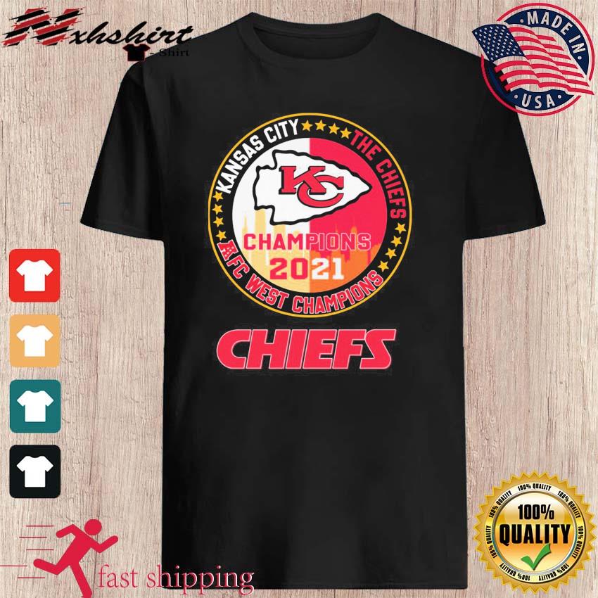 The Chiefs AFC West Champions 2021 Shirt, hoodie, sweater, long sleeve and  tank top