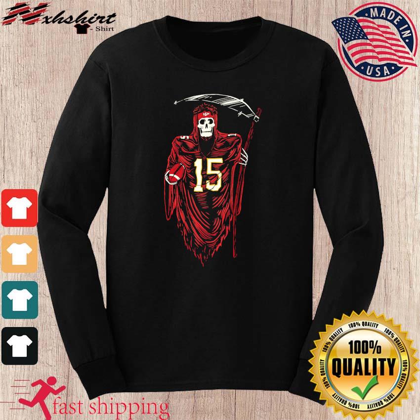 Mahomes Grim Reaper, Chiefs Grim Reaper, 13 Seconds Chiefs Shirt, hoodie,  sweater, long sleeve and tank top