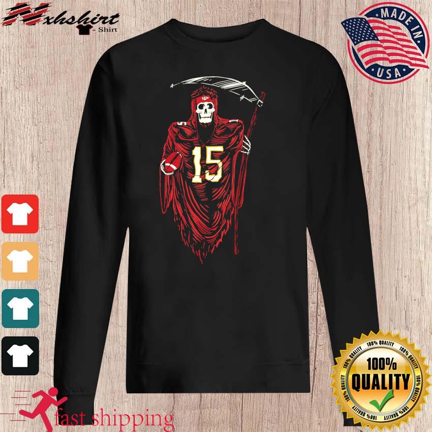 Mahomes Grim Reaper, Chiefs Grim Reaper, 13 Seconds Chiefs Shirt