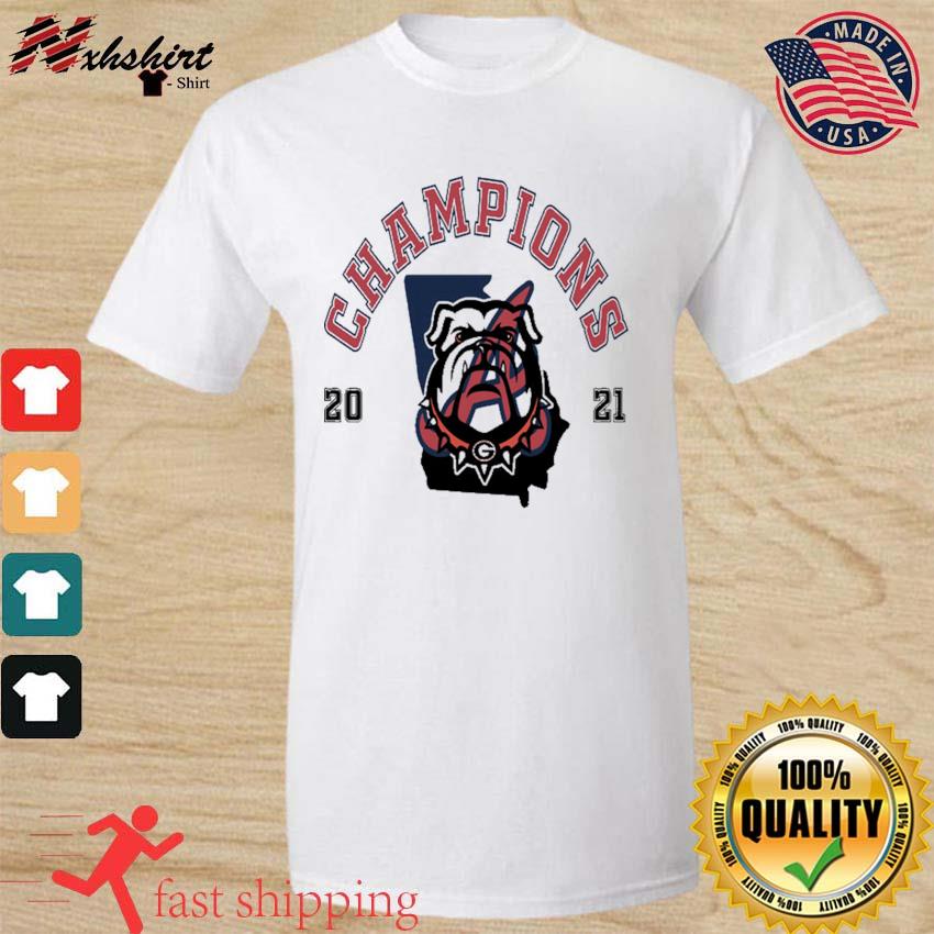 2021 Champions UGA Bulldogs Braves Shirt Celebration NCAA Unisex T ⋆ Vuccie