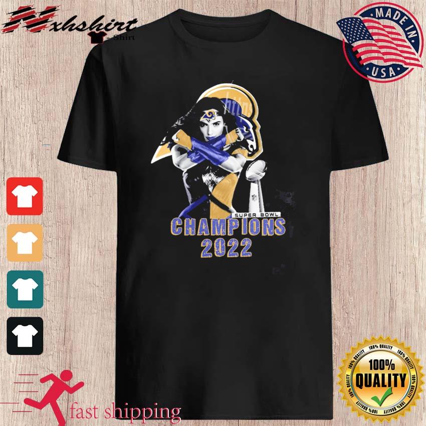 Los Angeles Rams Super Bowl Champions 2022 Shirt, hoodie, sweater