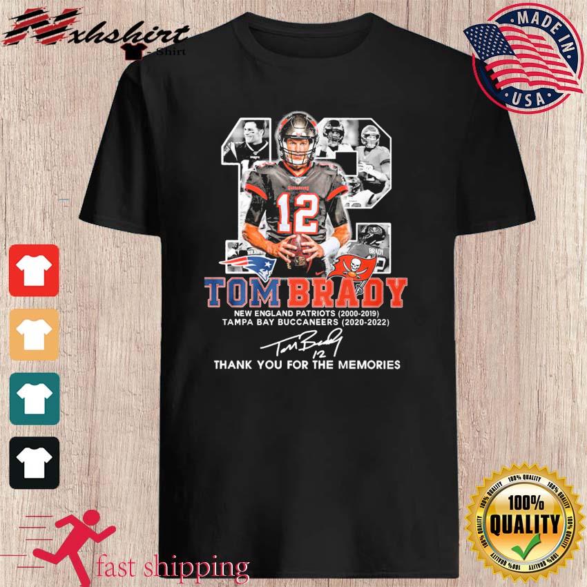 NFL Tampa Bay Buccaneers The Goat 12 Tom Brady Shirt - T-shirts