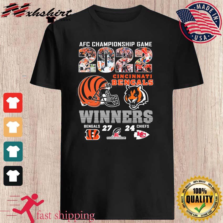 Official Cincinnati Bengals 2022 AFC Championship T-Shirt, hoodie, sweater,  long sleeve and tank top