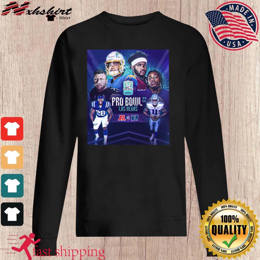 AFC Vs NFC Football In The 2022 Pro Bowl NFL Shirt, hoodie, sweater, long  sleeve and tank top