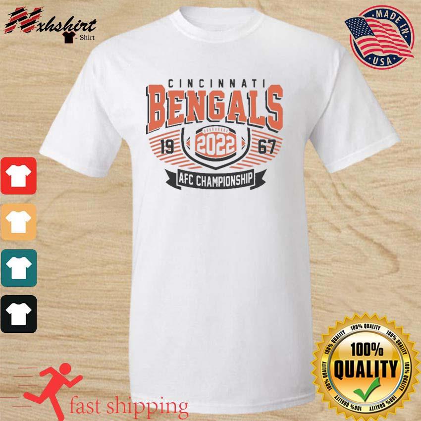 2022 AFC Championship Cincinnati Bengals Since 1967 Shirt ⋆ Vuccie