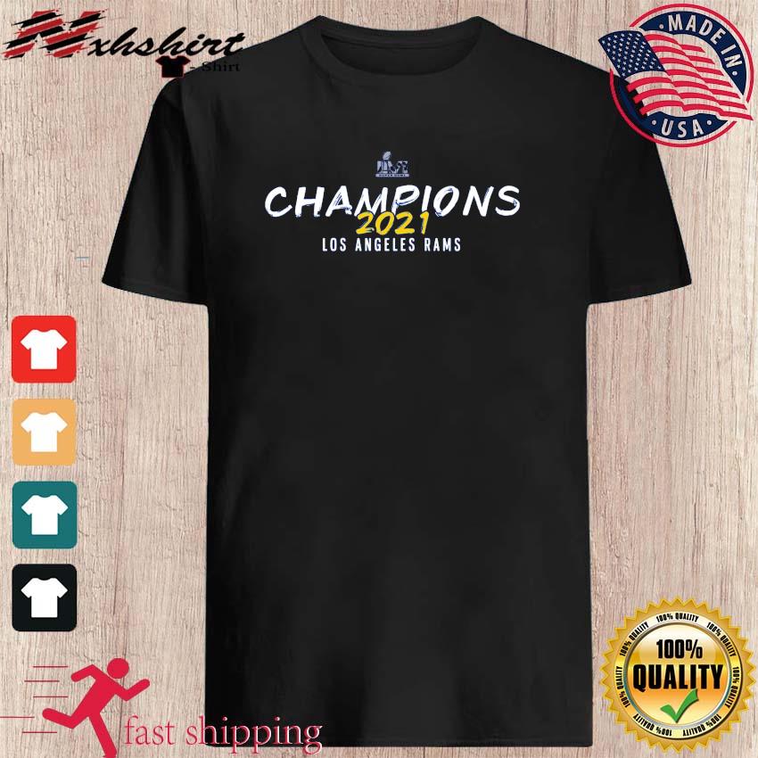 Los Angeles Rams super bowl LVI champions 2021 t-shirt