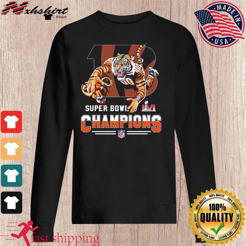 Cincinnati Bengals 2022 NFL Super Bowl Champions logo T-shirt, hoodie,  sweater, long sleeve and tank top