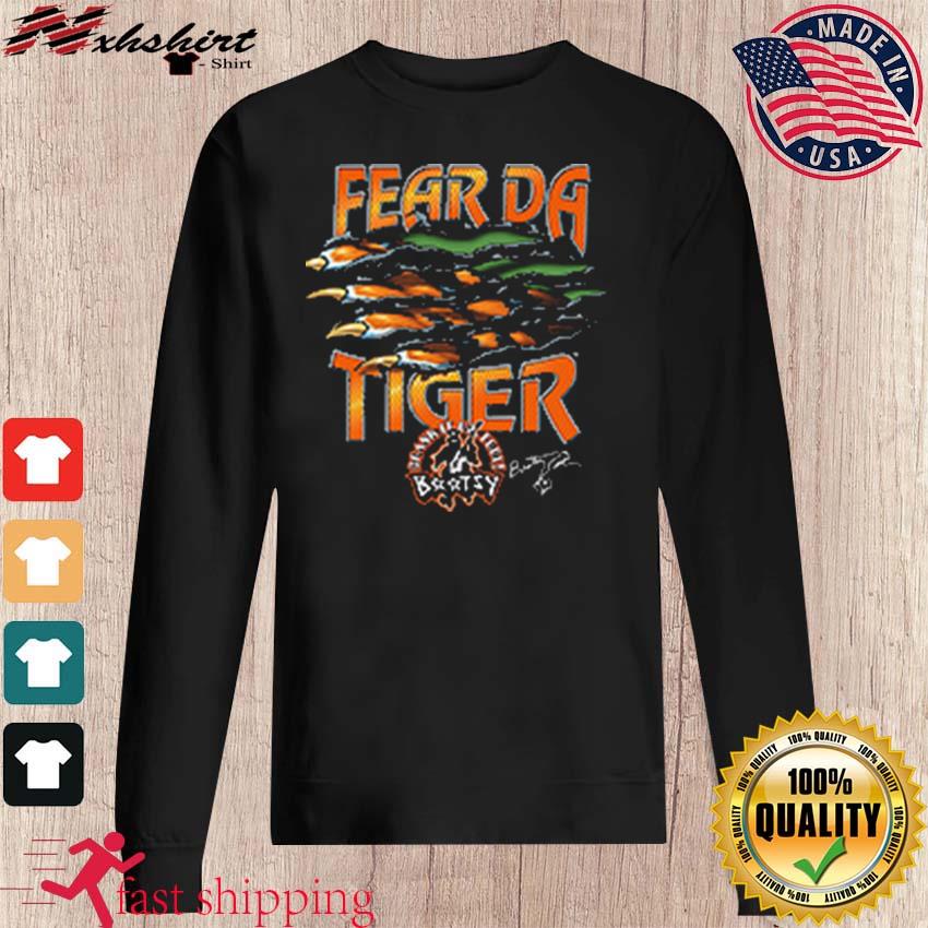 Awesome cincinnati Bengals Bootsy Collins fear da tiger shirt, hoodie,  sweater, long sleeve and tank top