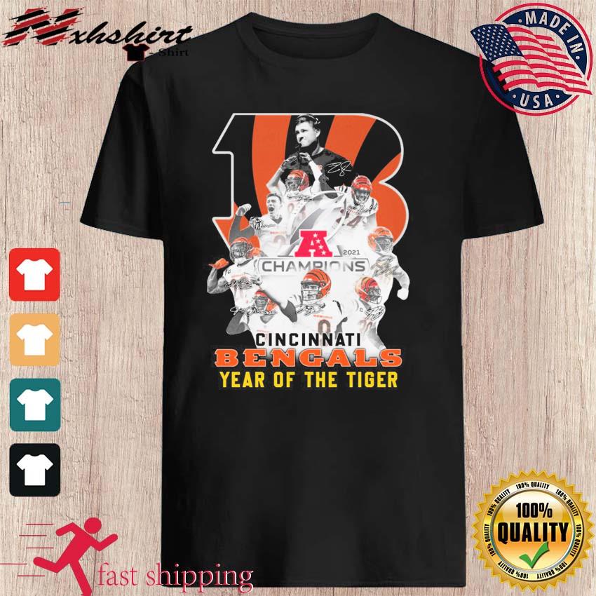 Cincinnati Bengals Year Of The Tiger 2022 shirt, hoodie, sweater, long  sleeve and tank top