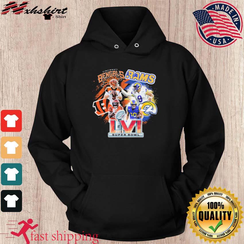 Best Bengals vs Rams LVI super Bowl 2022 shirt, hoodie, sweater