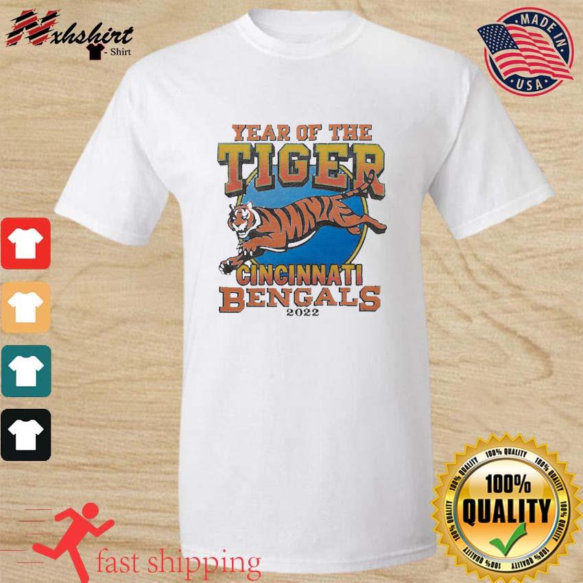 Cincinnati Bengals Chinese New Year 2022 Tiger Shirt Big 