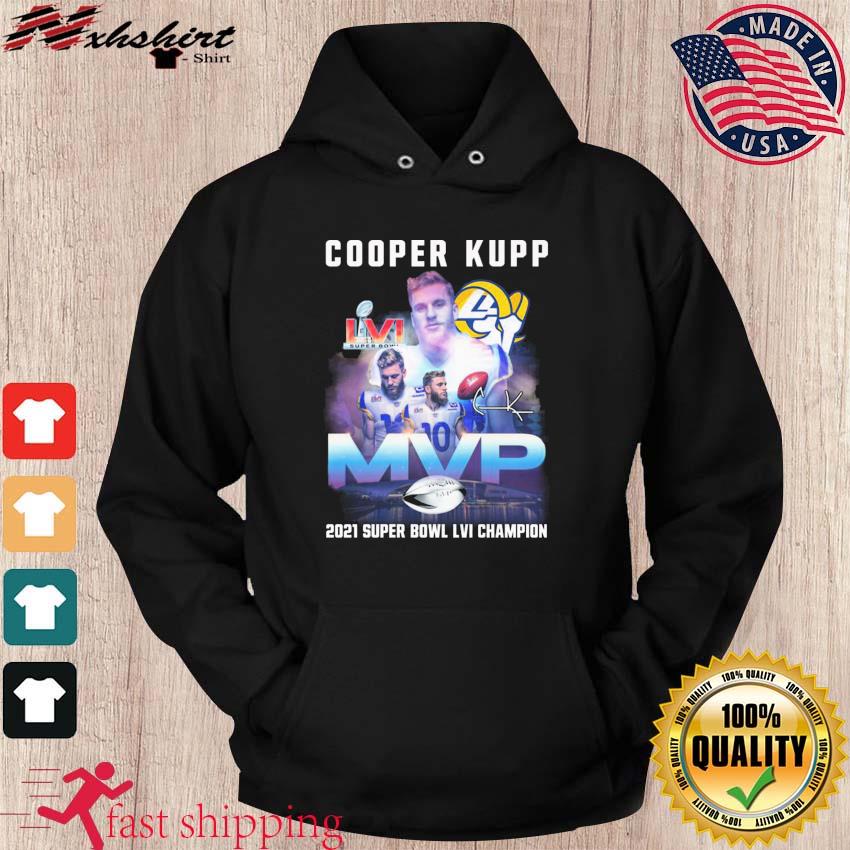 FREE shipping Cooper Kupp MVP Super Bowl 2021 2022 shirt, Unisex tee,  hoodie, sweater, v-neck and tank top