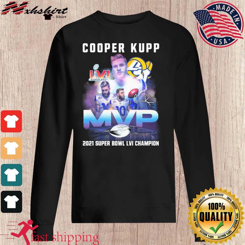 FREE shipping Cooper Kupp MVP Super Bowl 2021 2022 shirt, Unisex tee,  hoodie, sweater, v-neck and tank top