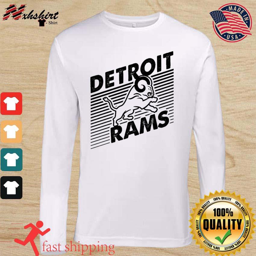 Detroit Rams Los Angeles Rams Super Bowl Champions Shirt, hoodie, sweater,  long sleeve and tank top