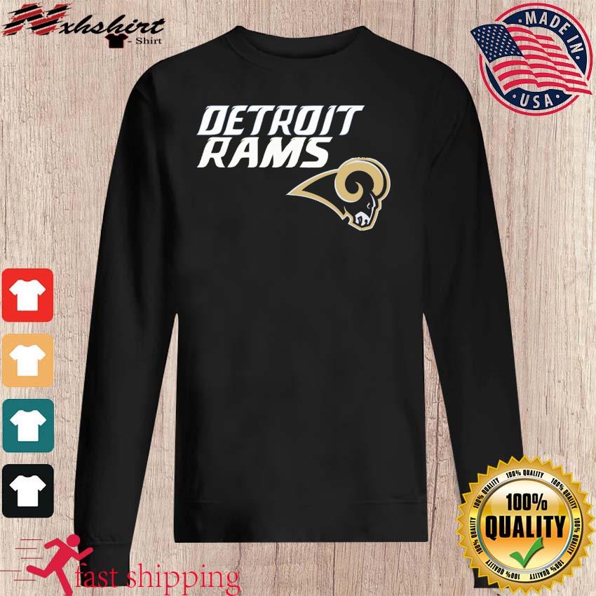 Detroit Rams T-shirt, hoodie, sweater, long sleeve and tank top