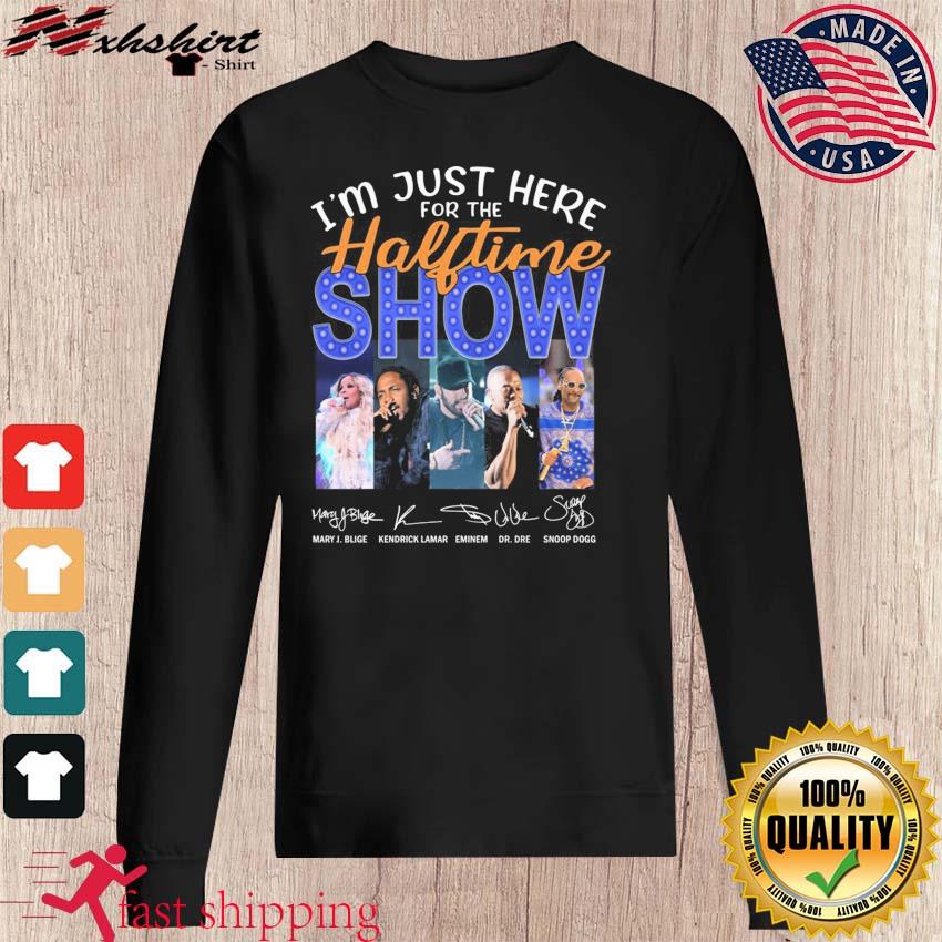 Halftime Show 2022 Super Bowl Lvi Signatures Shirt, Hoodie