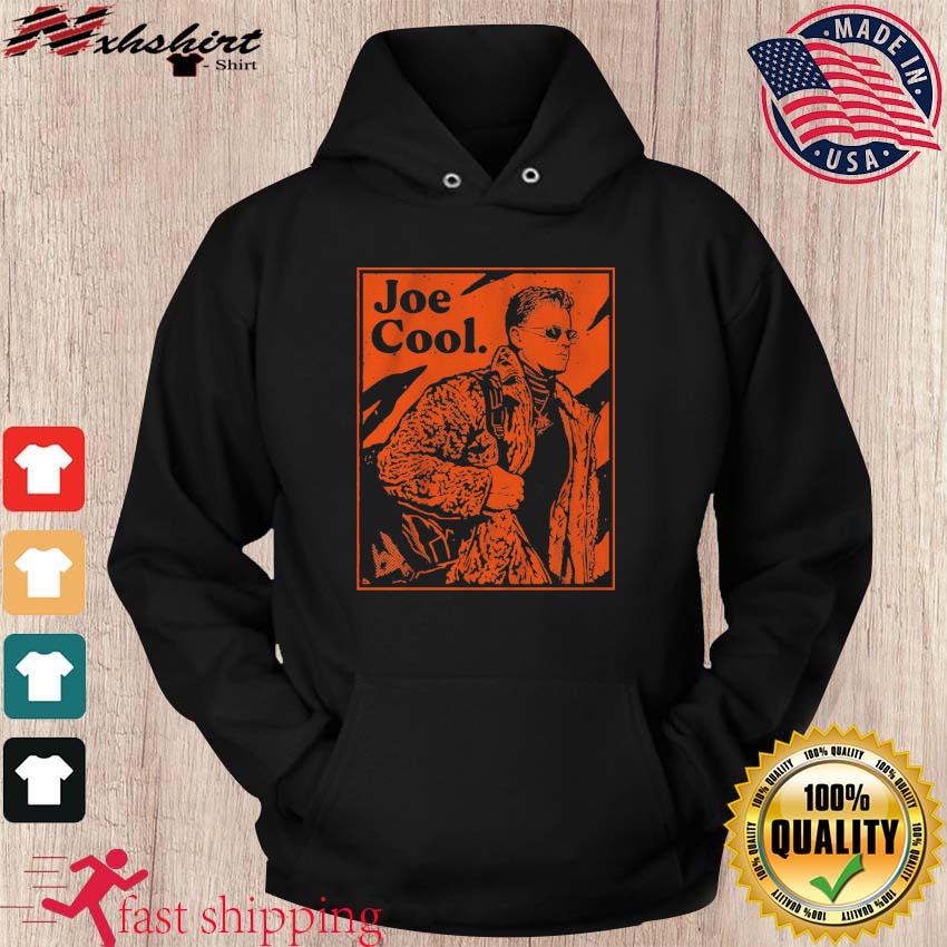 Joe Burrow Joe Cool Outfit shirt, hoodie, sweater, long sleeve and tank top