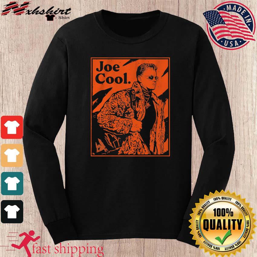 Joe Burrow: Joe Cool Outfit T-Shirt - NFLPA Licensed - BreakingT