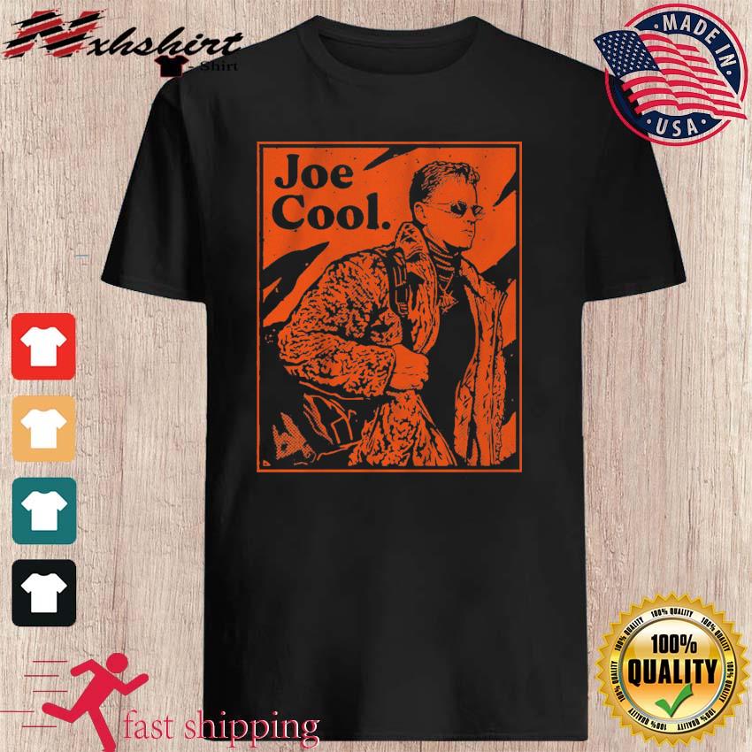 Official Joe burrow joe cool shirt, hoodie, sweater, long sleeve and tank  top