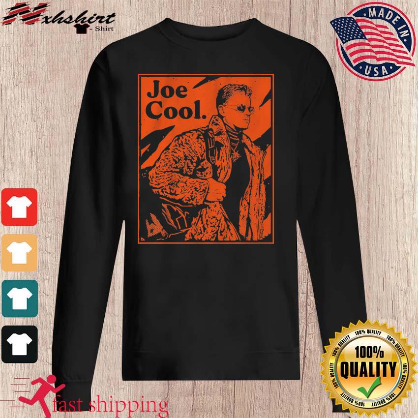 Joe Burrow Joe Cool outfit shirt, hoodie, sweater and v-neck t-shirt