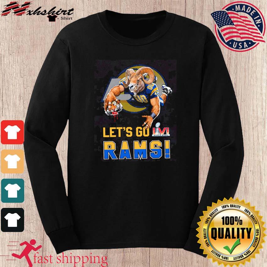 Let's Go Rams T-Shirt