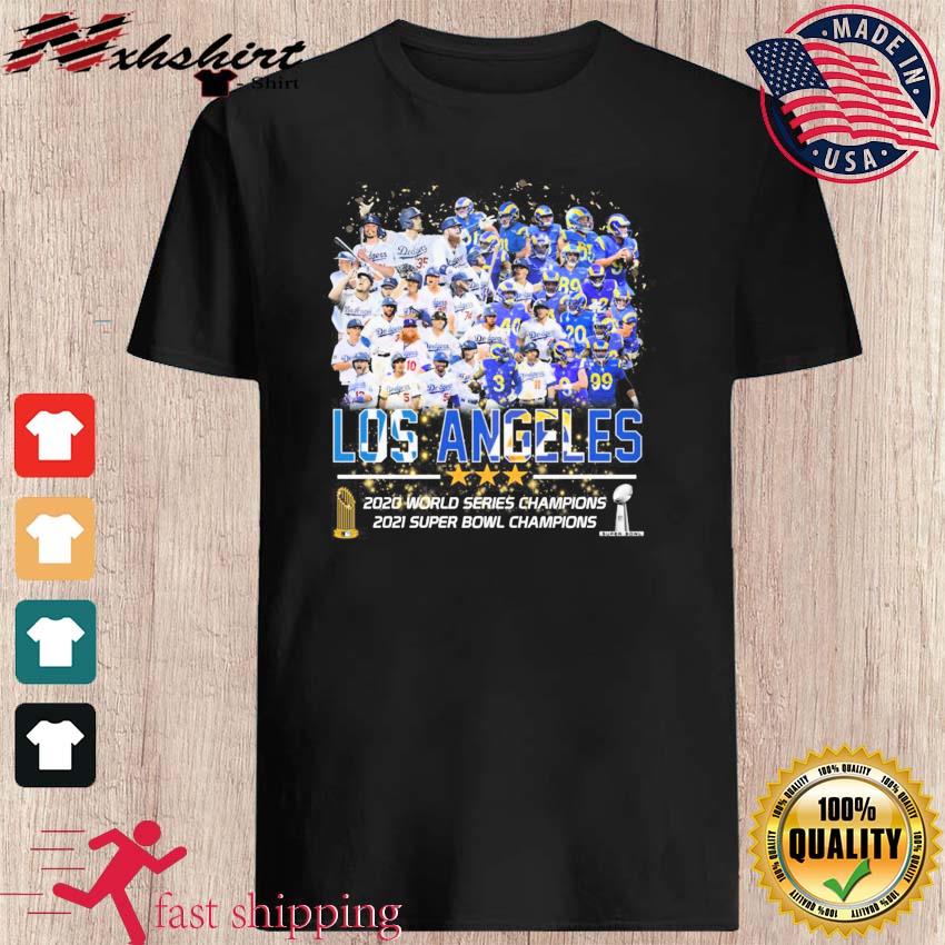 Thank You Los Angeles Dodgers World Series 2020 Champions Shirt, hoodie,  sweater, long sleeve and tank top