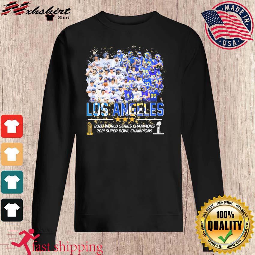 Official Los Angeles Dodgers 2021 World Series Champions shirt, hoodie,  sweater, long sleeve and tank top