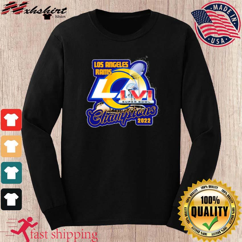 Los Angeles Rams football Super Bowl LVI Champions 2022 logo shirt, hoodie,  sweater, long sleeve and tank top