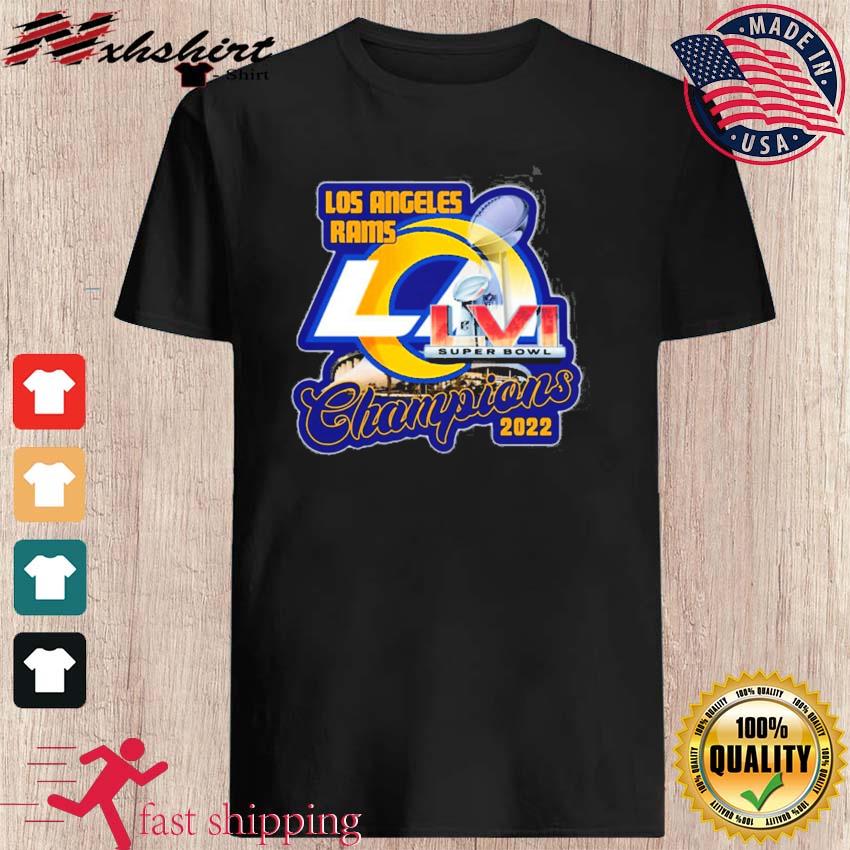 Los Angeles L.A. Rams Super Bowl LVI 56 Champions Football T-Shirt, hoodie,  sweater, long sleeve and tank top