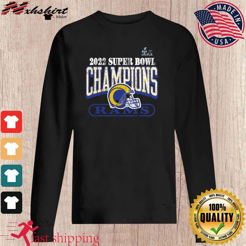 2022 Super Bowl Champions Los Angeles Rams Shirt, hoodie, sweater, long  sleeve and tank top