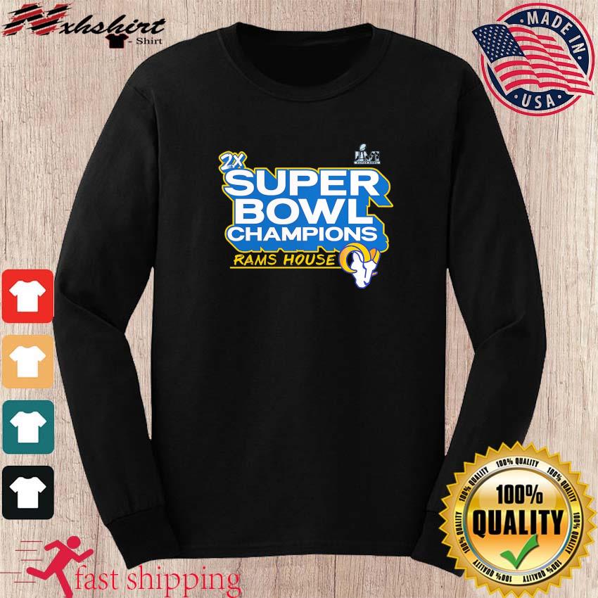 FREE shipping Los Angeles Rams 2022 Champions shirt, Unisex tee, hoodie,  sweater, v-neck and tank top