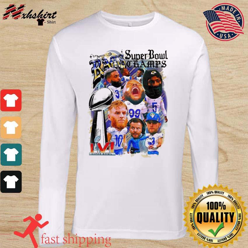 Official super Bowl Team LA Rams Champions 2022 T-Shirt, hoodie, sweater,  long sleeve and tank top