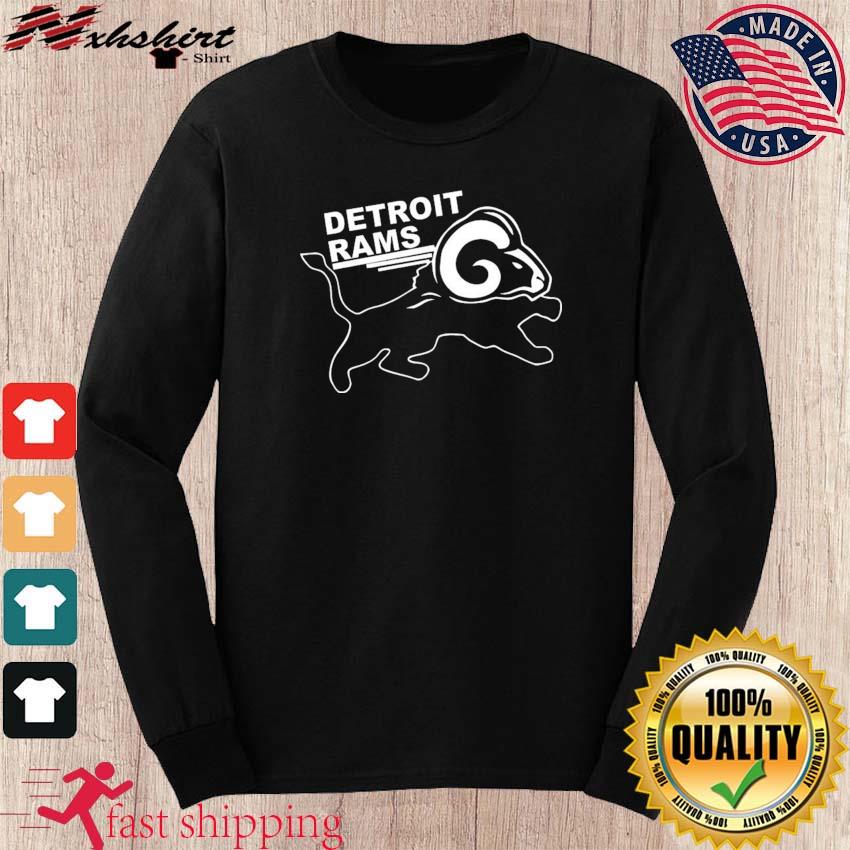 Detroit Rams logo T-shirt, hoodie, sweater, long sleeve and tank top