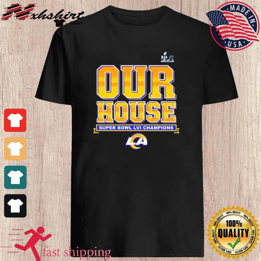 Los Angeles Rams Super Bowl LVI Champiaons Rams House shirt, hoodie,  sweater, long sleeve and tank top